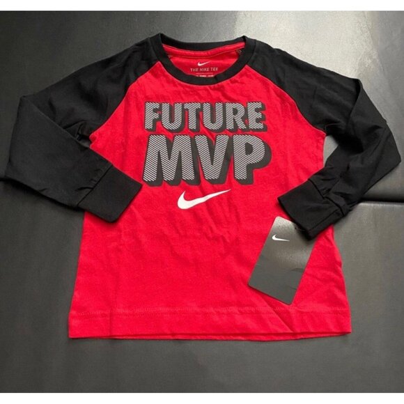 NWT Nike Jogger & Long Sleeve Tee Set Boys Size 3T - Picture 2 of 3